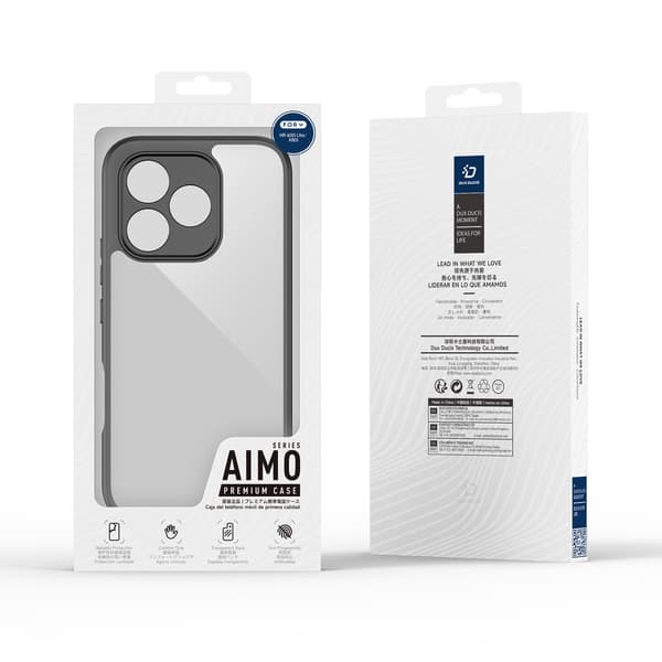 DUX DUCIS Aimo Series Cover til Honor 600 Lite - Sort