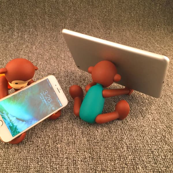 SKALO Universal Mobilholder Cool Monkey - Grøn