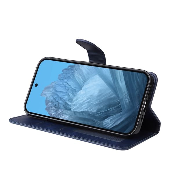 SKALO Google Pixel 10 PU-läder Plånboksfodral