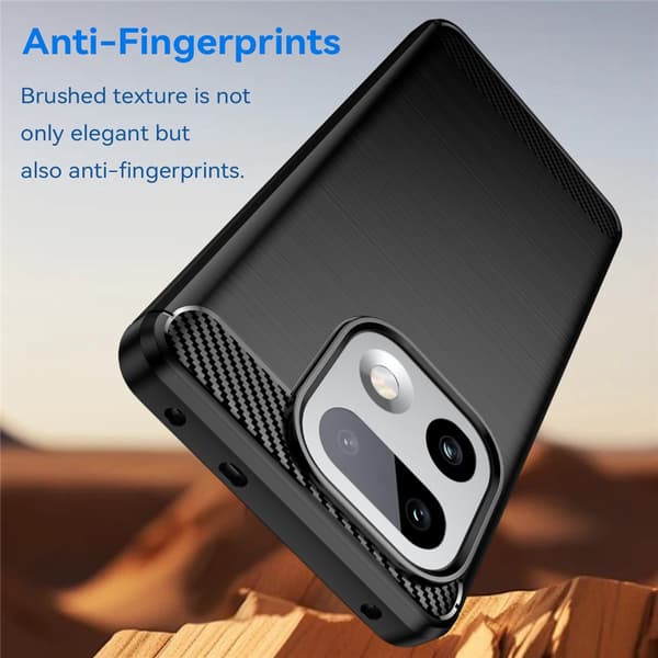 SKALO Armor Carbon Cover til realme 16 Pro+ 5G