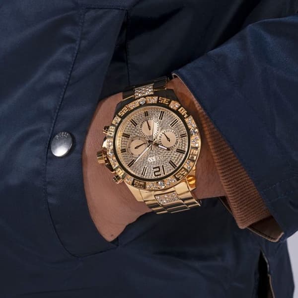 Guess Klocka - Herr - GW0796G2
