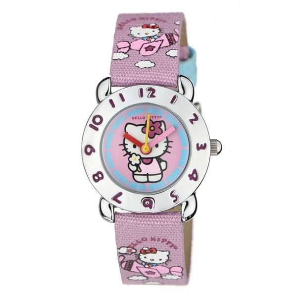 HELLO KITTY Juniorklocka