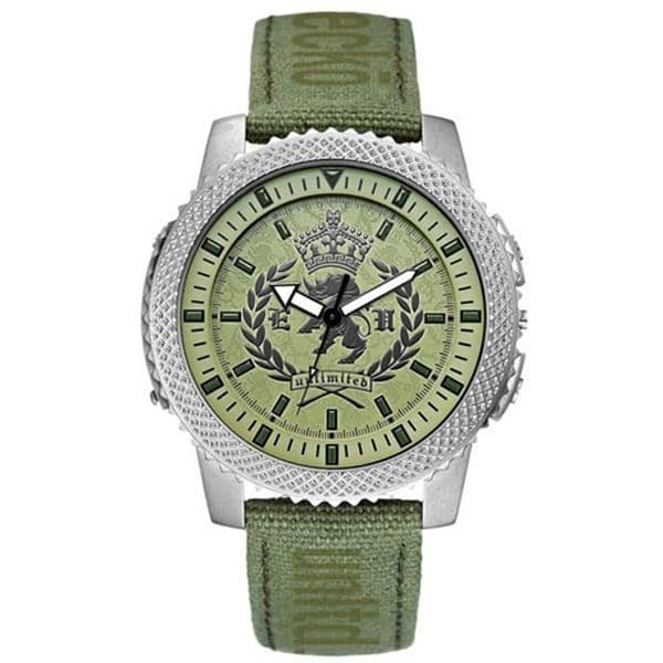 Herrklocka - Quartz - Khaki - E11596G2