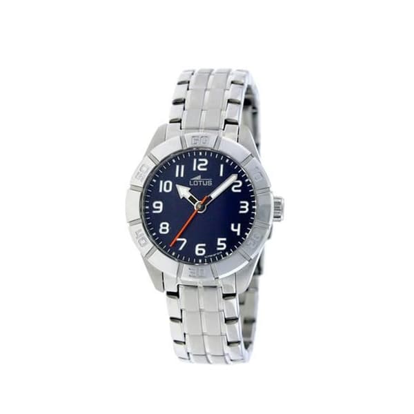 Klocka - Lotus - 15943-2 - Silver - Blå - 5 ATM - Analog