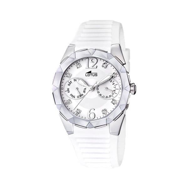 Damklocka - Quartz - Pärlemor - L15731-1