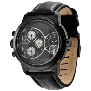 Herrklocka - Quartz - Svart - 12739JSB-02