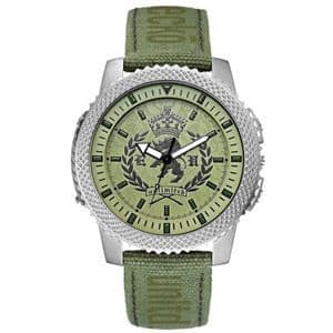 Herrklocka - Quartz - Khaki - E11596G2