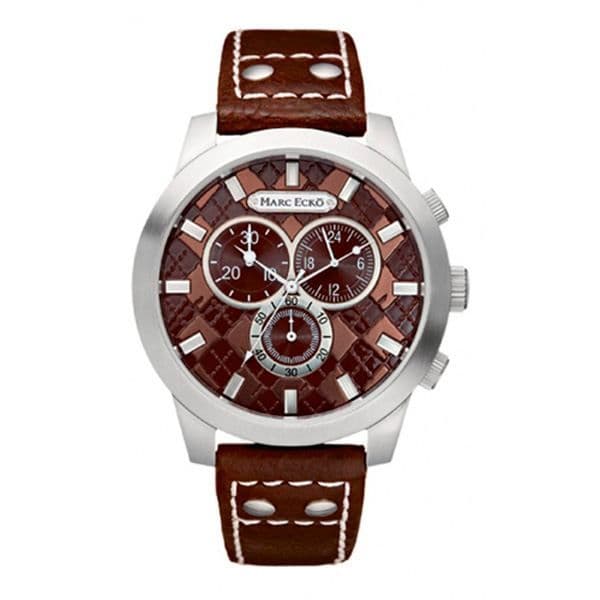 Herrklocka - Quartz - Brun - E14539G2