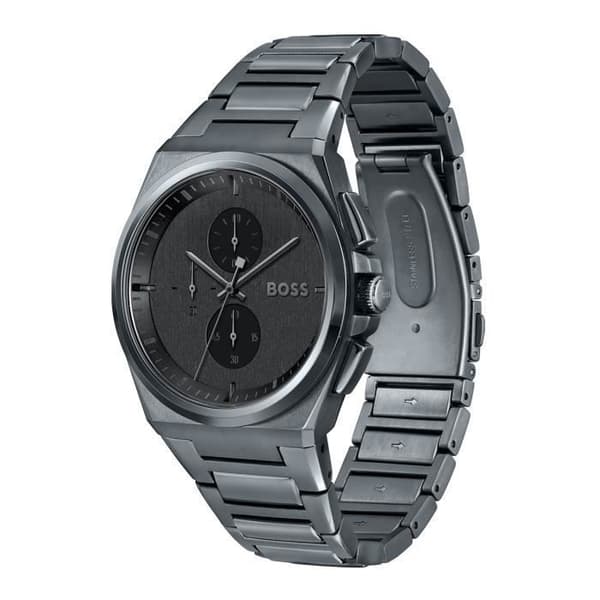 Montre GQ Steer BOSS för män, Grå