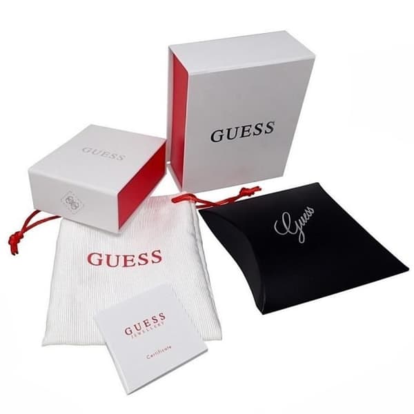 Collier GUESS UBN20098 Stål Dam Guld