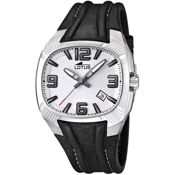 Herrklocka - Quartz - Silver - L15759-1