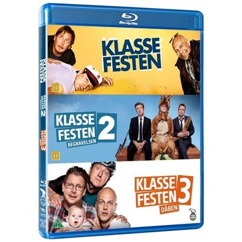 Klassefesten 1-3 - BD