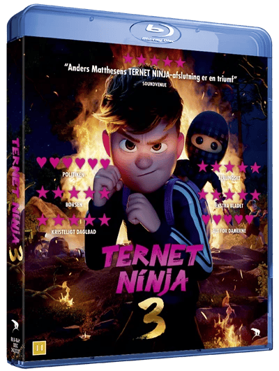 Ternet Ninja 3 - Blu-Ray