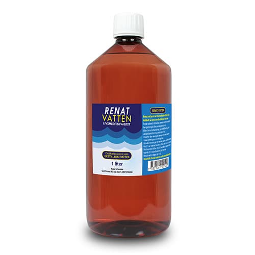 Renat vatten 1 Liter