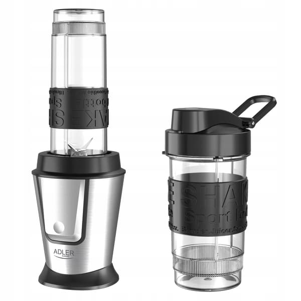 Adler Personal Blender med kylinsats