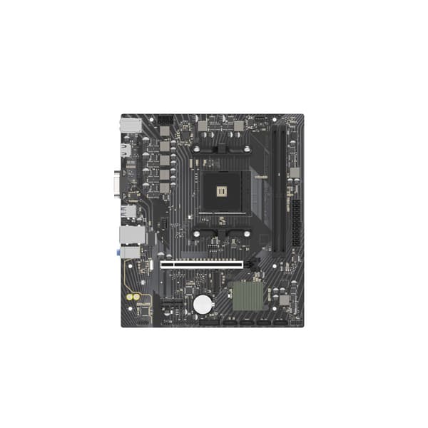 Sapphire A520M-E moderkort, Micro ATX, svart, AM4, 64 GB