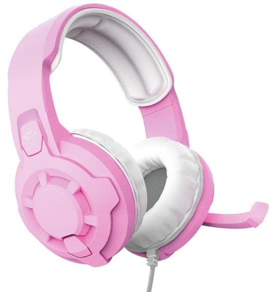 TRUST GXT 411 Radius Hovedtelefoner, Rosa