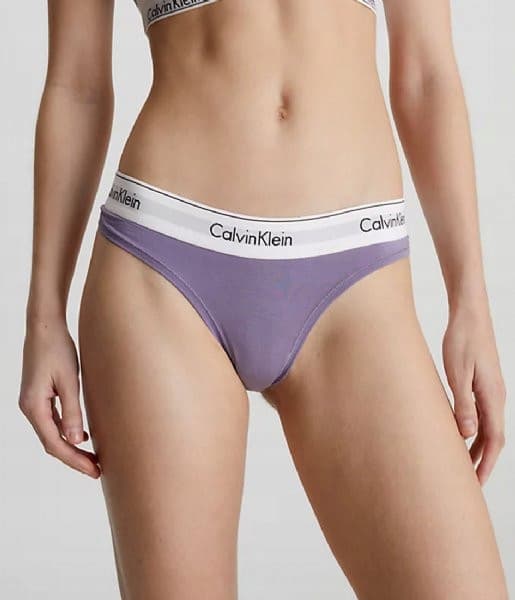 Calvin Klein damstring med logotyp S