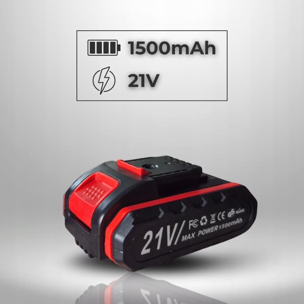 21V-batteri för ADM sladdlös sekatör