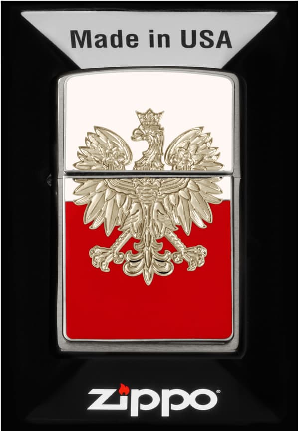 ZIPPO POLEN 5906555932337 Benzinlighter