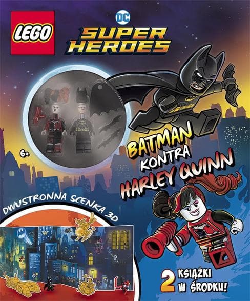 LEGO DC Super Heroes: Batman mod Harley Quinn
