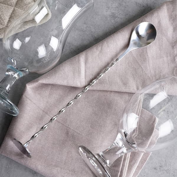 Barske til drinks og cocktails i stål 28 cm