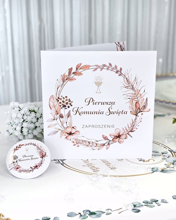 Boho-ehtoolliskutsut 1 kpl.