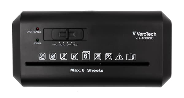 Strimleshredder Verotech VS-1006SC