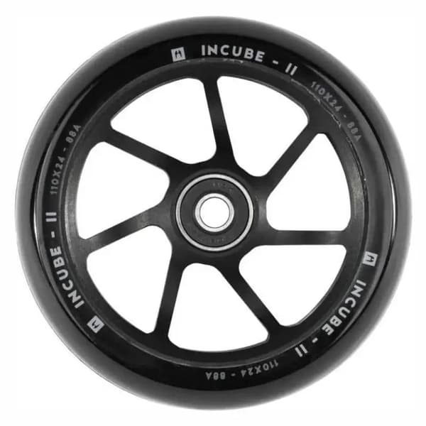 Ethic Incube V2 110mm Hjul til Løbehjul | Sort
