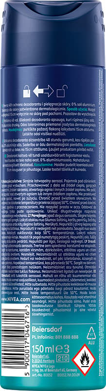 NIVEA Fresh Ocean Deodorant spray 150 ml