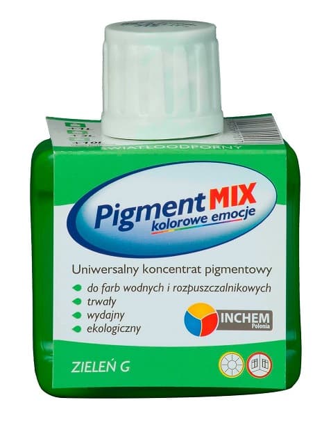 INCHEM PIGMENT MIX GRØN G 80ML - 5PIGM.ZIG008