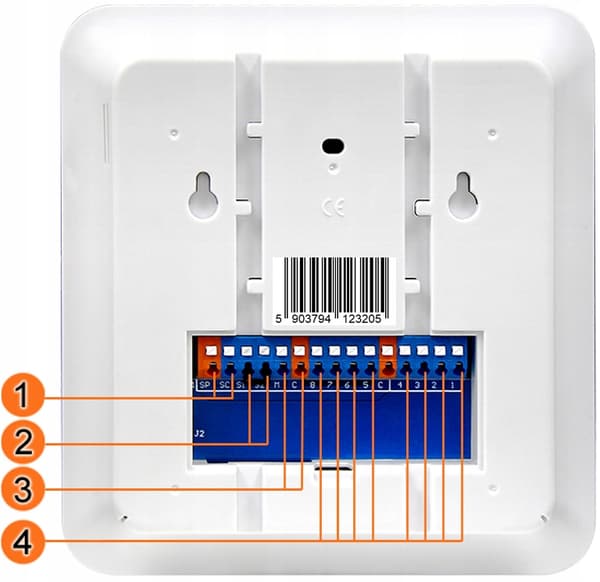 RTX TUYA WiFi 8-ZONER Trädgårdsbevattningskontroll TIMER & VÄDER