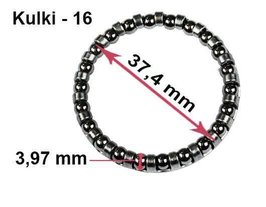 TI-662 kulelagerholderfor 5/32"x16 til 1" styrelager