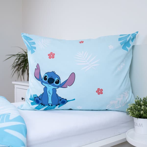 LILO & STITCH BARN SÄNGKÅDSET 140 X 200 cm Bomull DISNEY