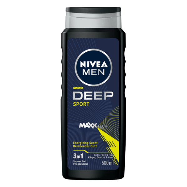 NIVEA Deep Sport duschgel 500ml
