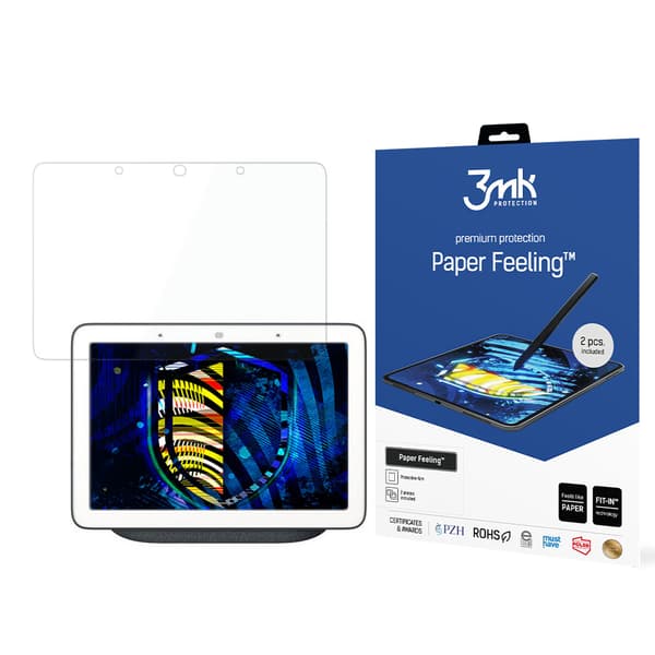Google Nest Hub - op til 8,3 3mk Paper Feeling