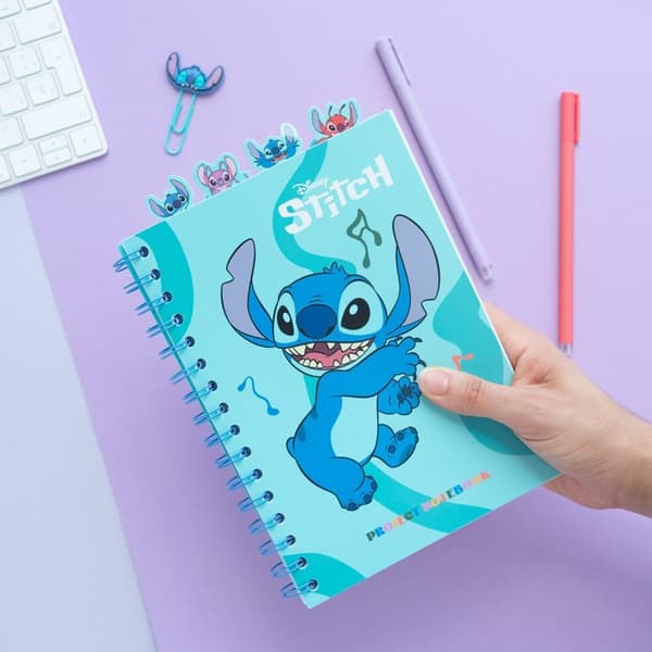 Disney Stitch - A5 notesbog / Notesbog fra Waves-kollektionen