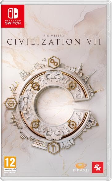 Sid Meier's Civilization VII Nintendo Switch-spil