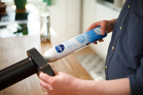 BRITA SodaOne CO2 -kaasupatruuna sininen