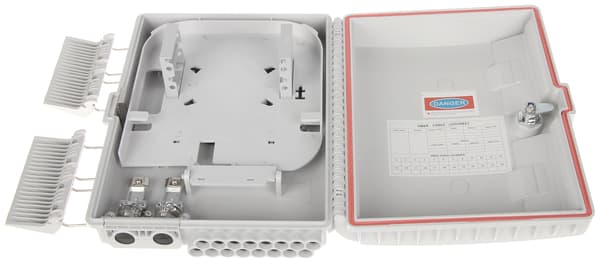 FIBEROPTISK DISTRIBUTIONSBOX PPO-16/4 OPTON