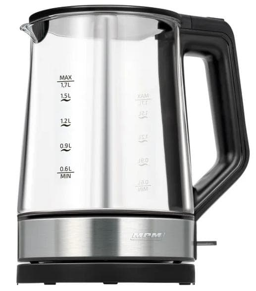 Elkettle MPM MCZ-125 Svart-transparent