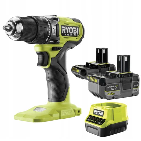 RYOBI Iskuporakone 18V RPD18BL1-2C42S