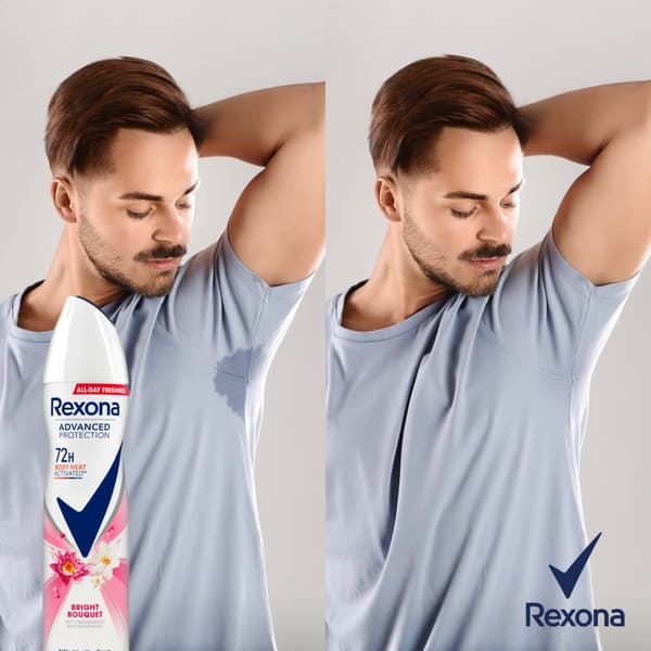 450396 Rexona Spray Lys Buket 150ml