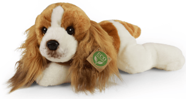 Rappa 203976 Cavalier Hund Gosedjur 30 cm