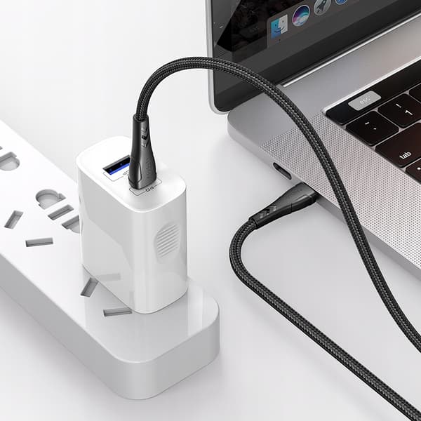 MCDODO KORT ANDROIDKABEL AUTOMATISK USB-C USB-C SNABBLADDNING USB TYP C