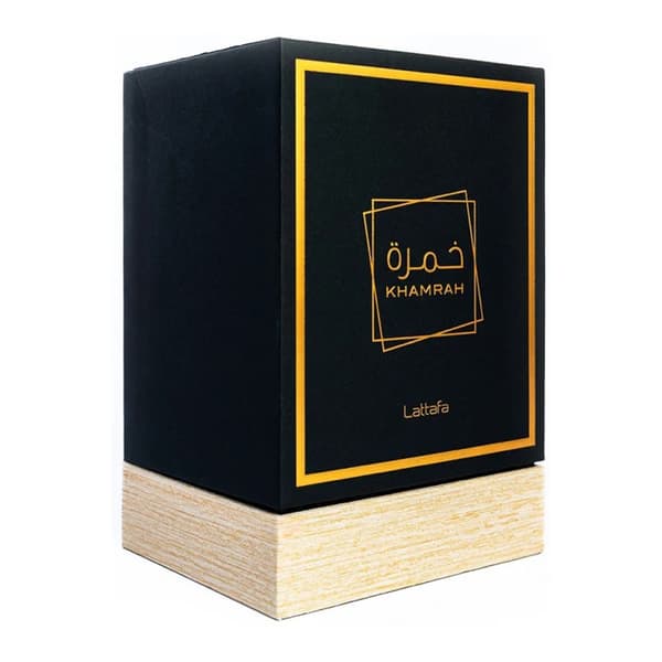 Lattafa Khamrah Eau de Parfum 100 ml Lattafa Khamrah Eau de Parfum 100 ml 1