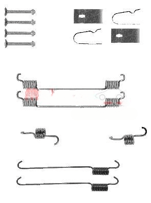 Quick Brake 105-0007 Jarrukenkien lisävarustesarja