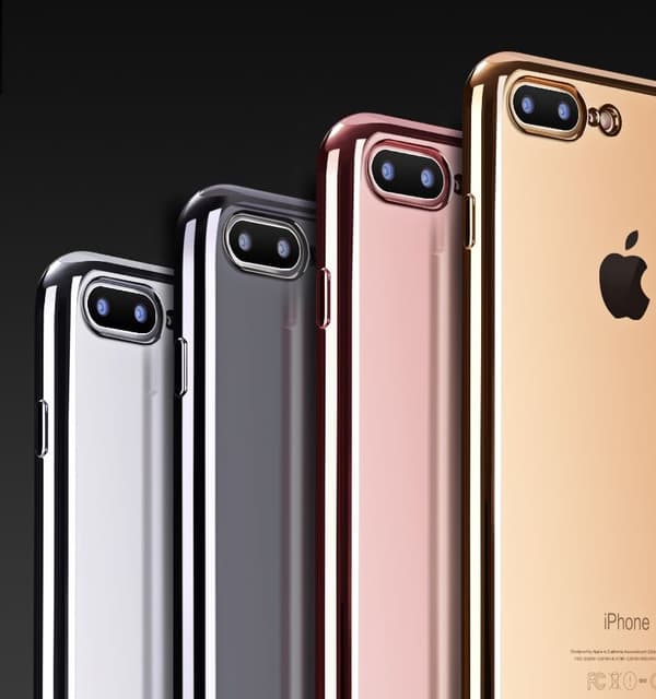 Crystal View iPhone 7 8 PLUS-skal
