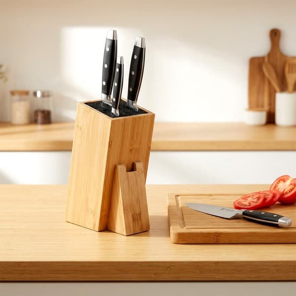 Bambu veitsenteline 10,5x16,5x24,5 cm