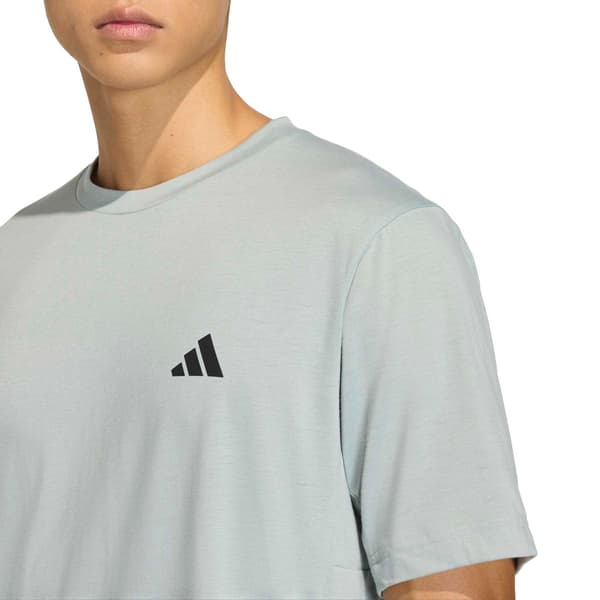 Herr adidas WORKOUT ESSENTIALS träningströja blå KD5495 r S